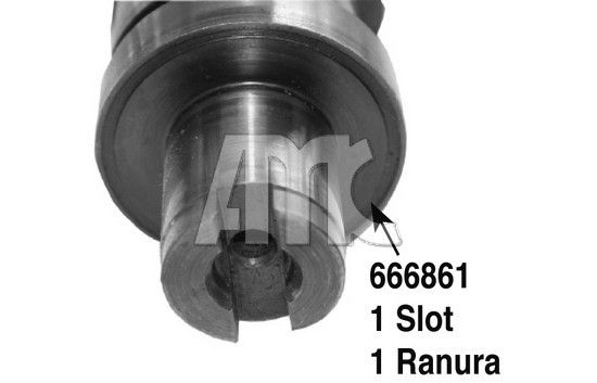 WILMINK GROUP Распредвал WG1011706